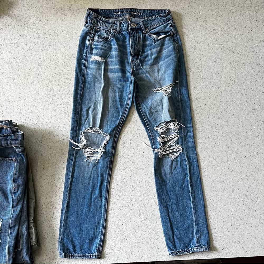 VEUC American Eagle Denim Jeans Sz 00